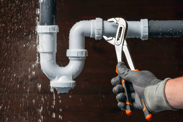 Professional Plumbing technician working in Valmeyer, IL